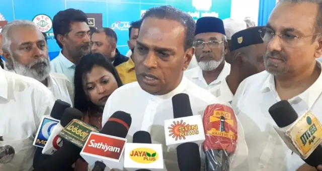 மலேசிய மனிதவள அமைச்சர்