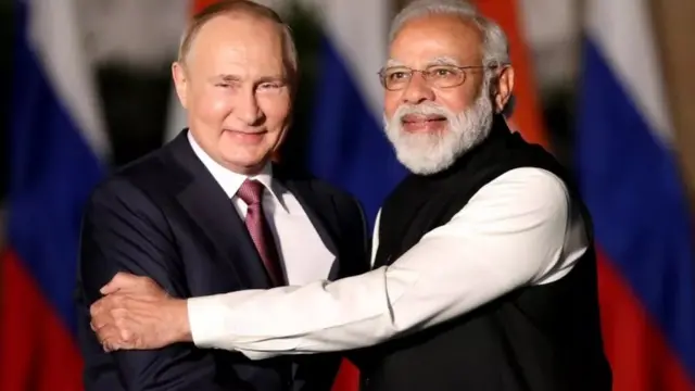 मोदी और पुतिन