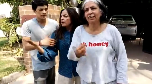 संजय पोपली का परिवार