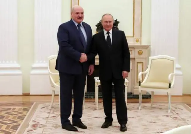 Belarus ayaa saaxib dhaw la ah Ruushka