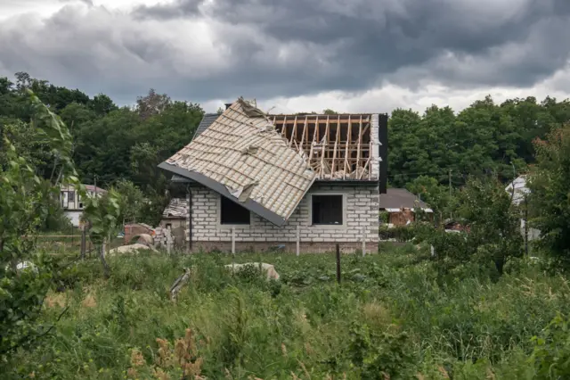 Наслідки ракетних обстрілів Чернігівщини, фото 23 червня