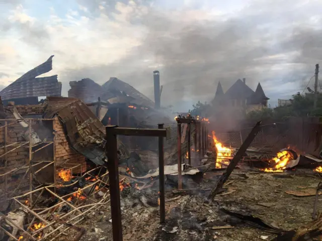 обстріли