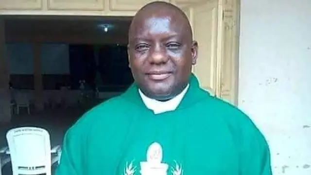 Fr Vitus Borogo