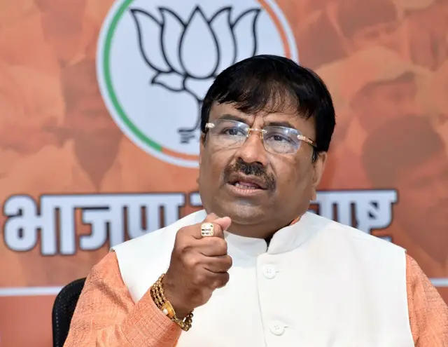 महाराष्ट्र बीजेपी के नेता सुधीर मुनगंटीवार