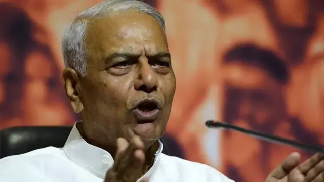 ప్రతిపక్షాల రాష్ట్రపతి అభ్యర్థి యశ్వంత్ సిన్హా