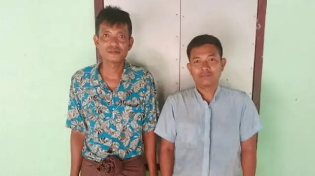 မှတ်ပုံတင်ထဲ ‌နေရပ်လိပ်စာနေရာမှာ အမြောက်တပ်လို့ရေးထားတာကြောင့် မသင်္ကာခံရပြီး ဖမ်းဆီးခံခဲ့ရတာဖြစ်ပါတယ်။