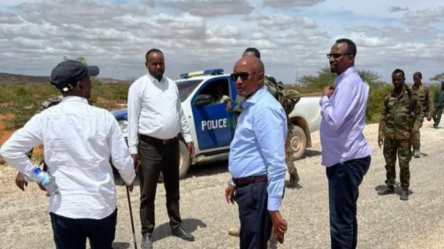 Qaraxa ka dhacay tuulada Qabno ee degmada Matabaan