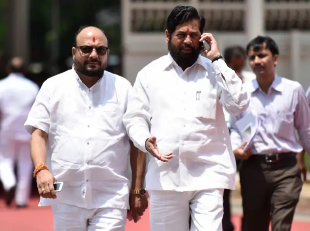 एकनाथ शिंदे