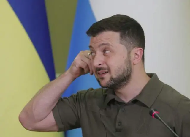 Rais wa Ukraine Volodymyr Zelensky