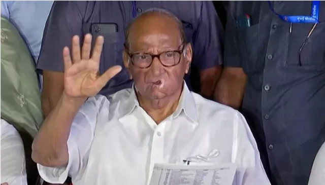 शरद पवार