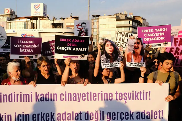 Pınar Gültekin protesto