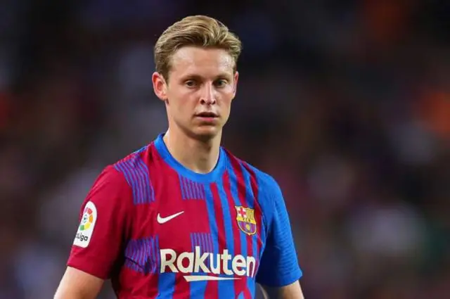 Frenkie de Jong
