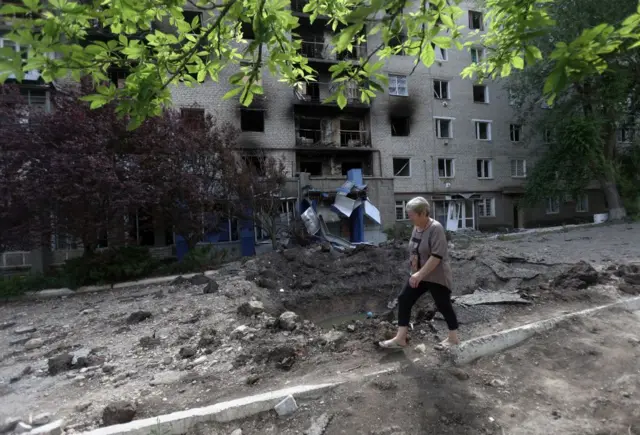 Наслідки російського обстрілу