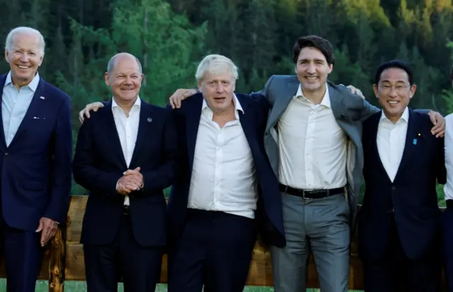 Лидеры G7