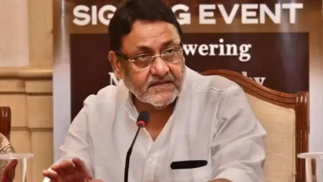 एनसीपी नेता नवाब मलिक