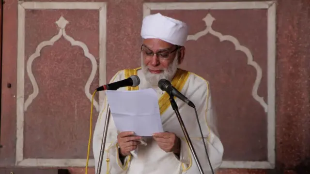 सय्यद अहमद बुख़ारी