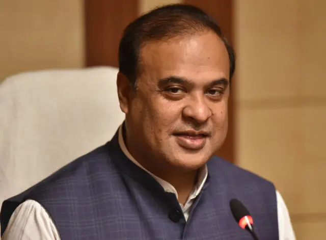 हिमंता बिस्वा सरमा