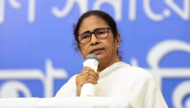 పశ్చిమ బెంగాల్ ముఖ్యమంత్రి మమత బెనర్జీ
