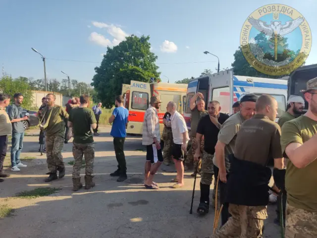 звільнення полонених
