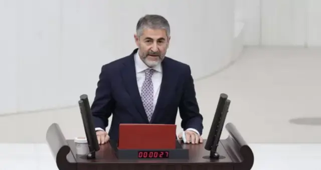 Hazine ve Maliye Bakanı Nureddin Nebati