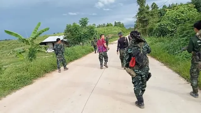 ဥကရိထ စခန်းသိမ်းတိုက်ပွဲ - စစ်ကောင်စီတပ်က အင်အားသုံးလာနေတယ်လို့ဆို