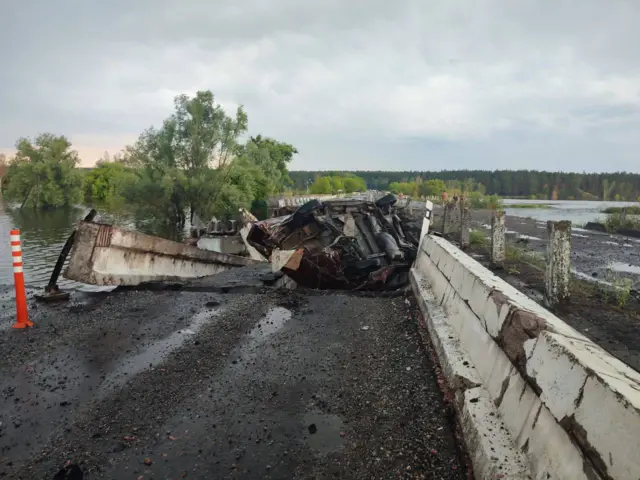 міст через Ірпінь