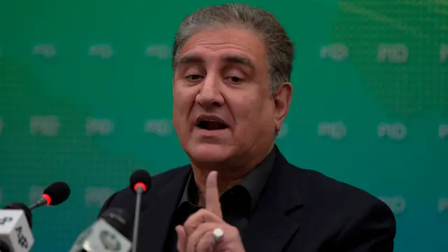 شاہ محمود قریشی