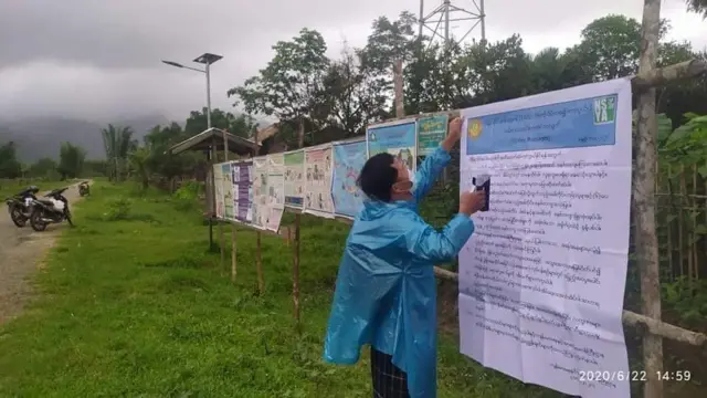 ရပ်ရွာအရေးနဲ့ပရိတအရေးမှာ ပါဝင်သူလို့ ချီးကျူးကြပါတယ်၊