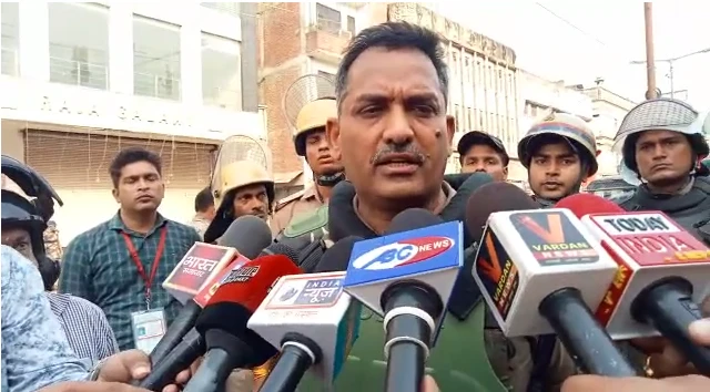 कानपुर के पुलिस कमिश्नर विजय शंकर मीणा