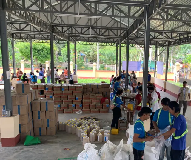 ကမ္ဘာ့စားနပ်ရိက္ခာအစီအစဥ် WFP