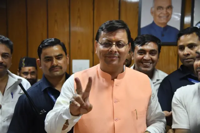 मुख्यमंत्री पुष्कर सिंह धामी