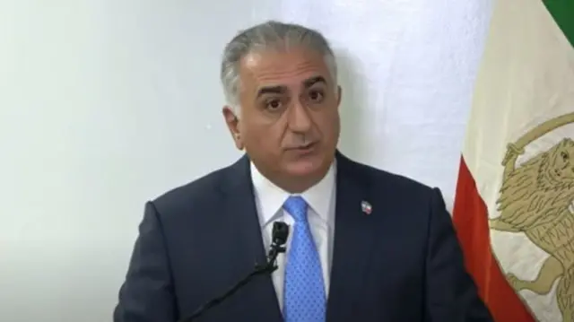 رضا پهلوی
