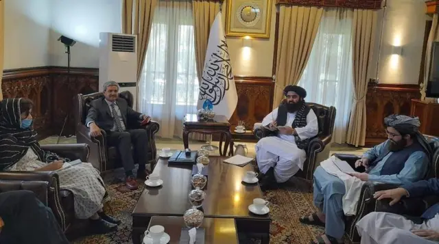 Taliban iyo Hindiya
