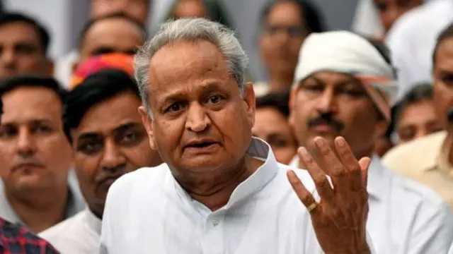 రాజస్థాన్ సీఎం అశోక్ గెహ్లాట్
