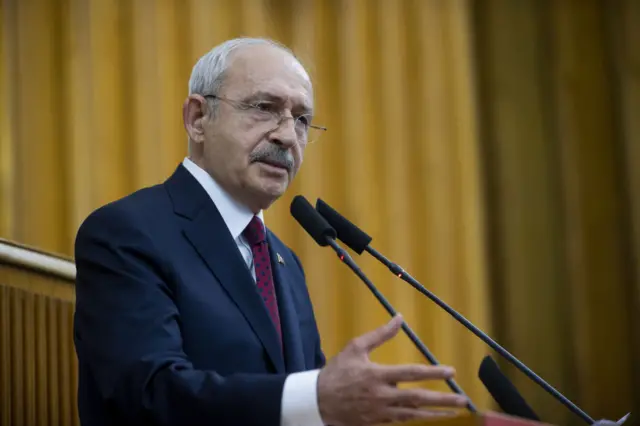 kemal kılıçdaroğlu