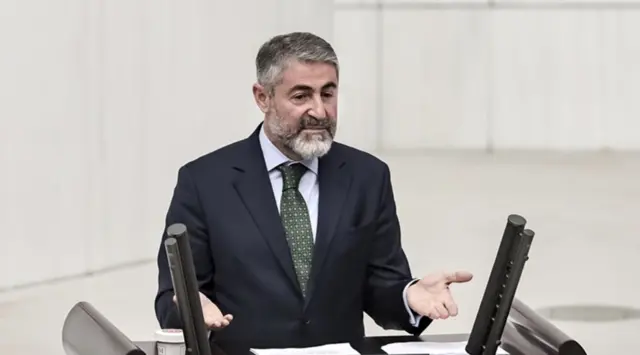 Hazine ve Maliye Bakanı Nureddin Nebati