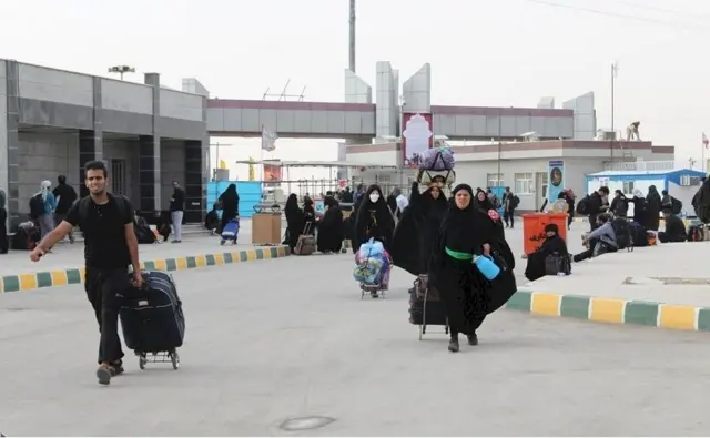 گردشگران عراقی