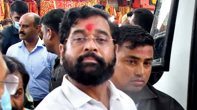 एकनाथ शिंदे