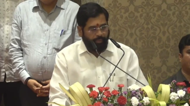 మహారాష్ట్ర ముఖ్యమంత్రి ఏక్‌నాథ్ శిందే