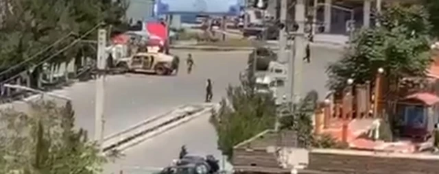 محل شلیک و درگیری با اسلحه خودکار