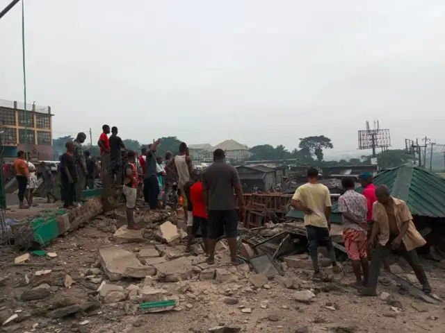 Mberede okporoụzọ mere n'Aba n'ụbọchị Wenzde