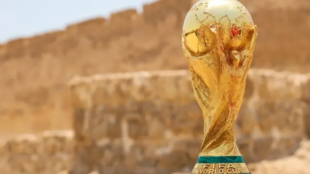 World cup trophy