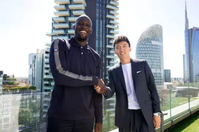 Romelu Lukaku