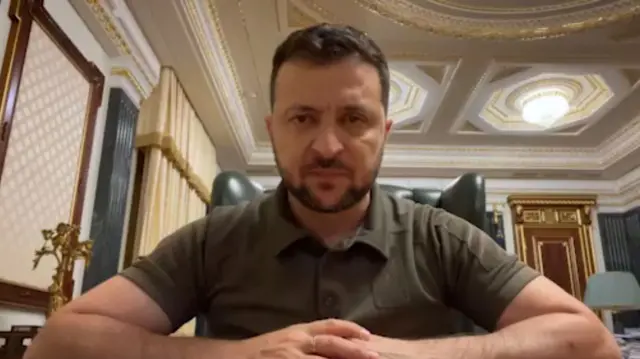 Кадр из обращения