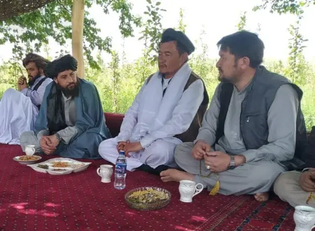 محمد یعقوب، وزیر دفاع طالبان در بامیان