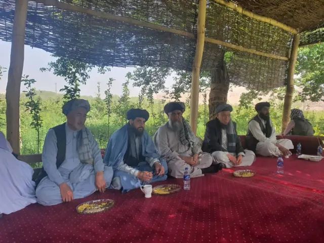محمد یعقوب، وزیر دفاع طالبان در بامیان