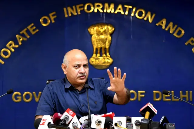मनीष सिसोदिया