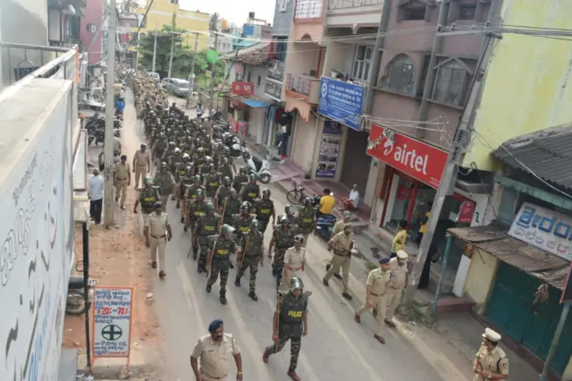 శ్రీరంగపట్నంలో 144 సెక్షన్
