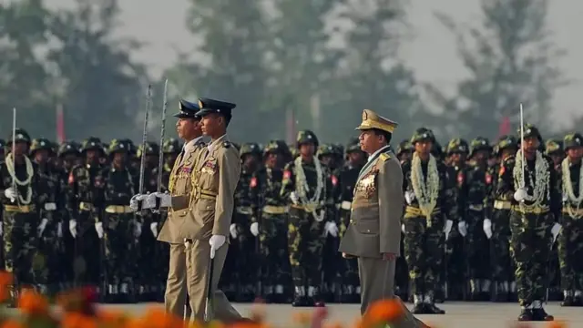 Army Chief Se Gen Min Aung Hlaing
