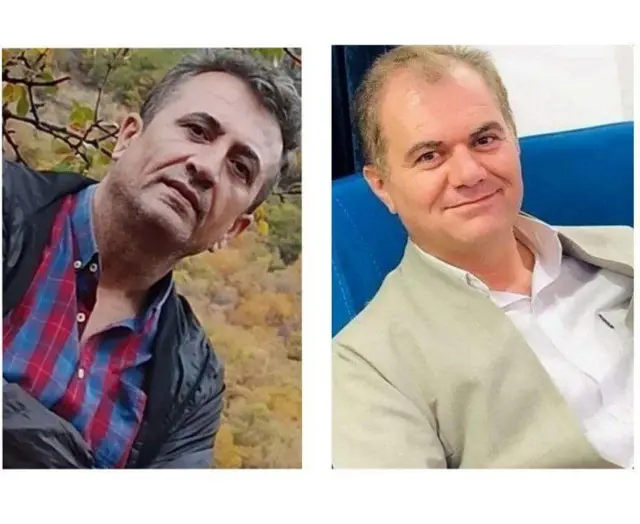شعبان محمدی و‌ مسعود نیکخواه از زندان سنندج به زندان اوین منتقل شده‌اند.